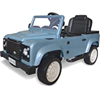 LAND ROVER KAP231 Pedal Defender Ride on vehículo- Azul